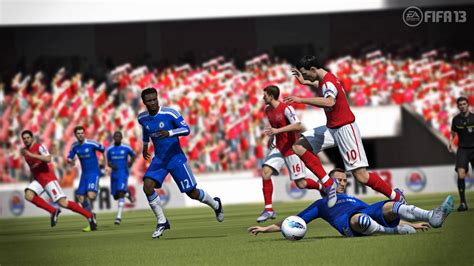 FIFA 13 Player Impact Engine vicces bug