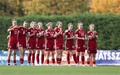 Női U19-es labdarúgó-válogatottak mérkőzése