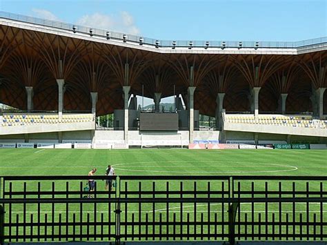 A Pancho Aréna belső tere és a VIP-páholyok