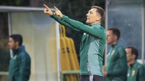 Németh Antal, az U21-es válogatott új szövetségi edzője