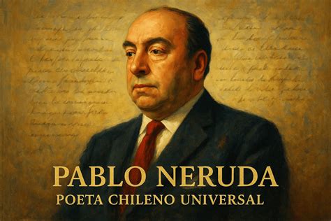Pablo Neruda portréja a Nobel-díj átvételekor