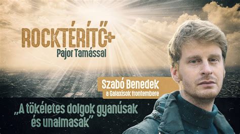Szabó Benedek és a Galaxisok koncert közben