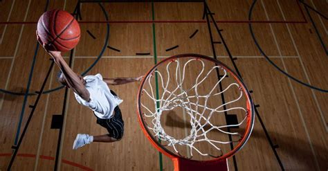 kosárlabdajáték területei