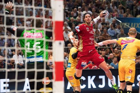 Nagy László a lengyel Kielce elleni döntőben