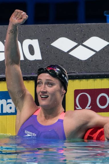 Mireia Belmonte García olimpiai bajnok pillangóúszásban