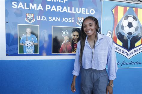 Salma Paralluelo gólöröme