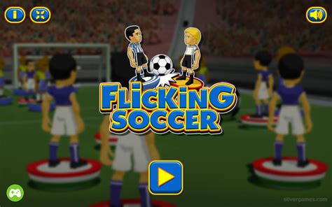 Flicking Soccer 2 játékmenet képernyőképe