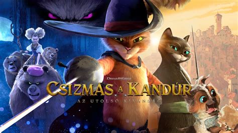 Csizmás Kandúr játékbeli jelenet