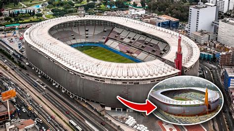 Estadio Nacional de Lima stadion