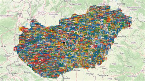 Térkép: A szlovákiai stadionfejlesztési programban érintett városok