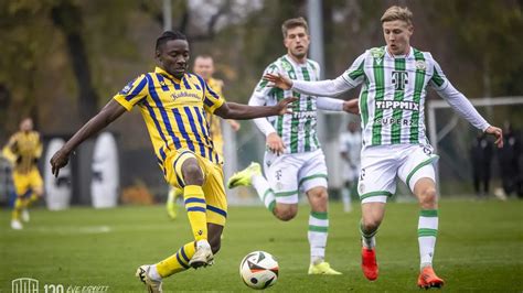 A DAC és a Ferencváros logói