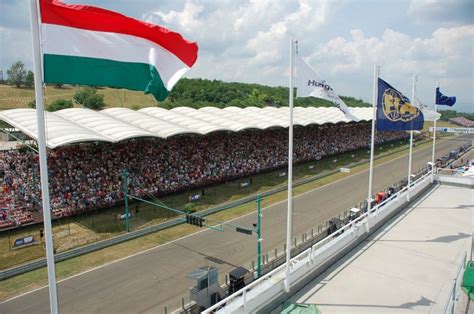 Hungaroring nézőtér