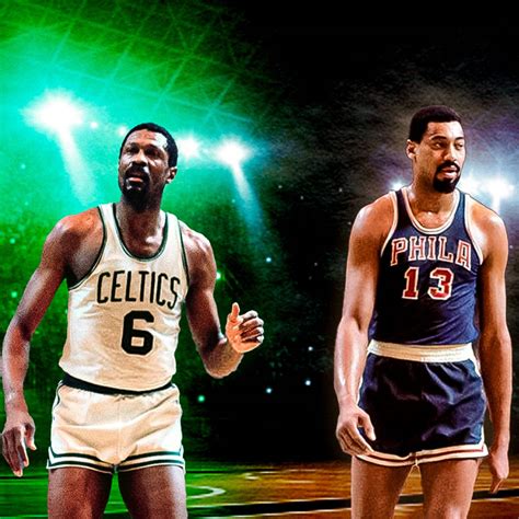 Wilt Chamberlain és Bill Russell rivalizálása