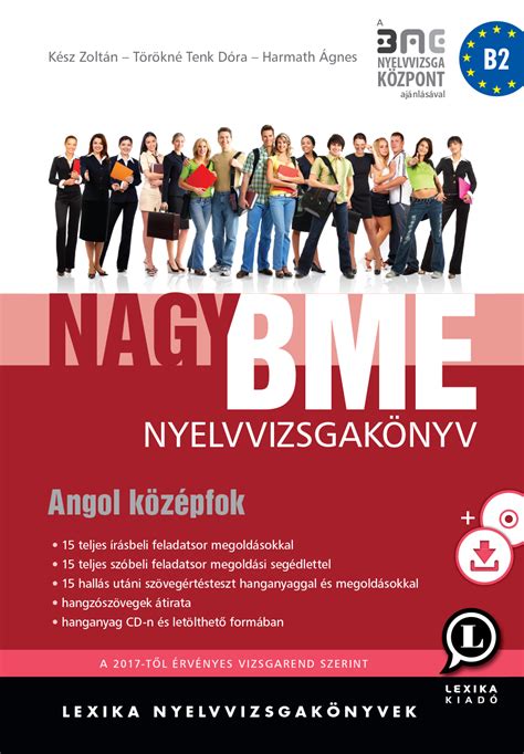 BME nyelvvizsga logo