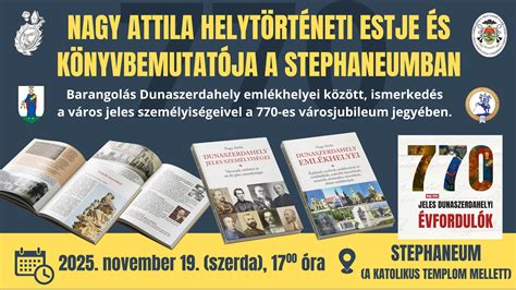 Páder Vilmos Attila könyvbemutatója Sopronban