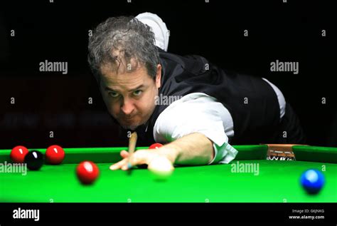 Anthony Hamilton snooker játék közben