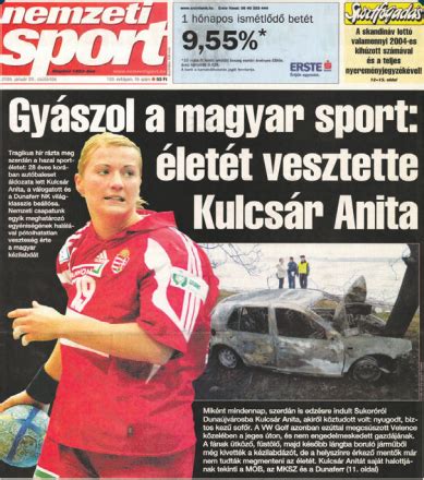 Kulcsár Anita emlékezés