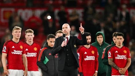 A Manchester United szurkolók az Old Traffordon