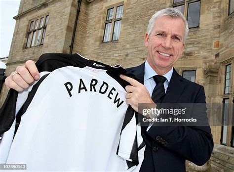 Alan Pardew a Newcastle United kispadján