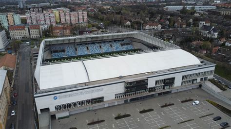 A Hidegkuti Nándor Stadion és környékének térképe