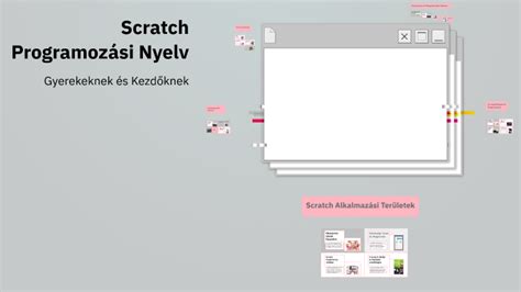 Scratch programozási felület