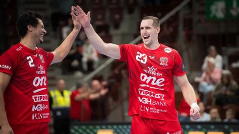 Férfi kézilabda mérkőzés a magyar NB I-ben