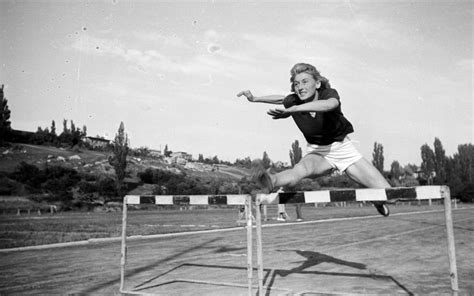 Olga Gyarmati, olimpiai bajnok távolugró
