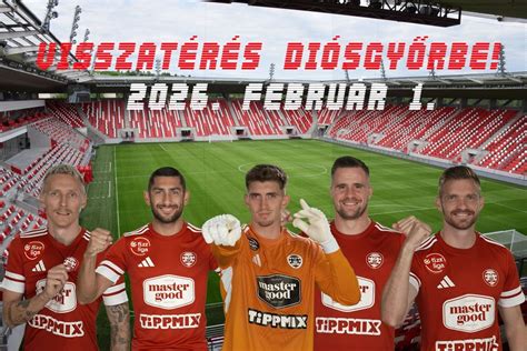 DVTK fiatal játékosai a mérkőzésen