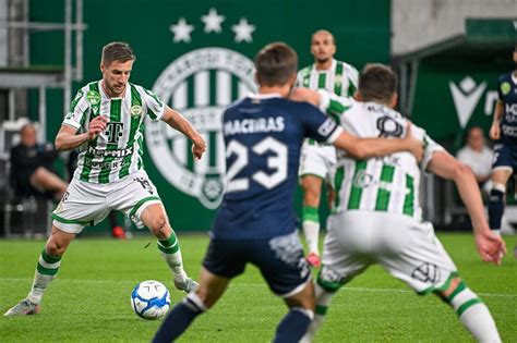 A Puskás Akadémia és a Ferencváros mérkőzése a bajnoki címért