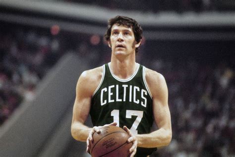 Bill Russell és John Havlicek, a Boston Celtics ikonjai