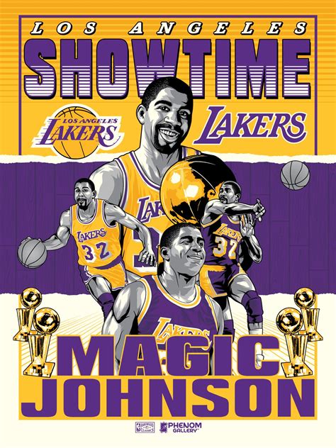 Magic Johnson, a 