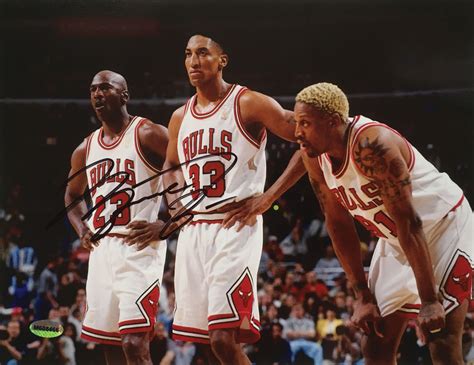 Michael Jordan, Scottie Pippen és Dennis Rodman, a Chicago Bulls legendás triója