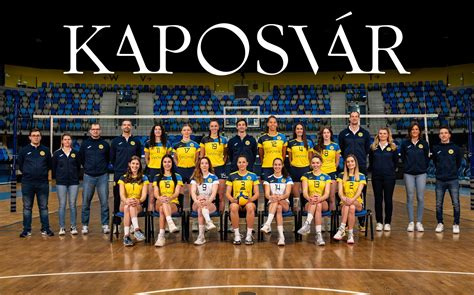 A Kaposvári Női Röplabda Club logója