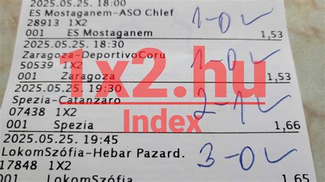 sportfogadási szelvény és statisztikák
