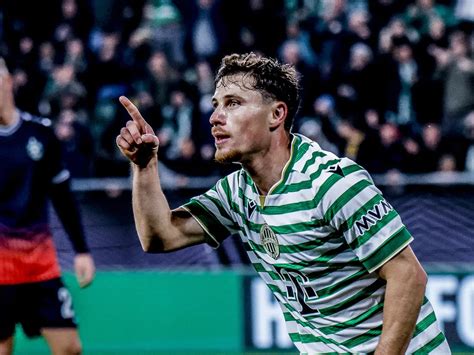 Yusuf góljával szerzett vezetést a Fradi