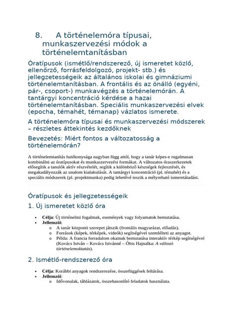 Méhsejt-ábra a történelemtanításban