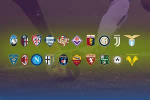 Serie A aktuális tabella