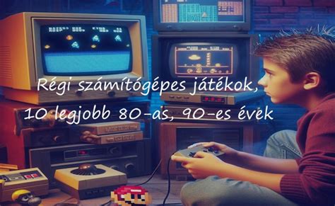 Régi konzolok és játékok