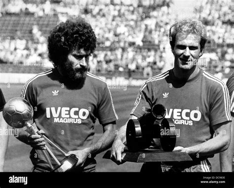 Paul Breitner és Karl-Heinz Rummenigge (
