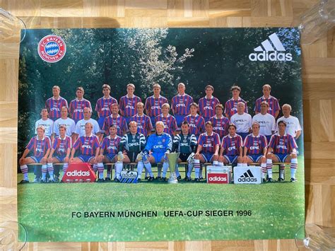 A Bayern München 1996-os UEFA Kupa győztes csapata