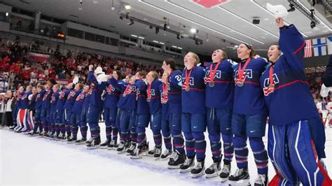 térkép az USA egyetemi jégkorong csapataival