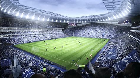 Tottenham Hotspur Stadion belső