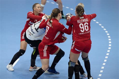 Az EHF Európa-liga mérkőzés pillanatképe