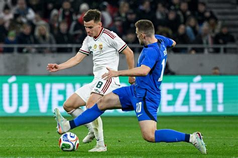 Magyarország - Andorra mérkőzés a Puskás Arénában