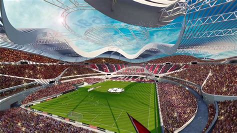 Az új stadion látványterve