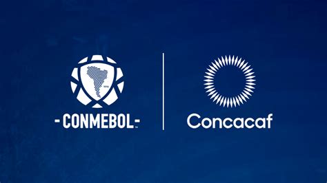 A CONCACAF régió labdarúgó-térképe