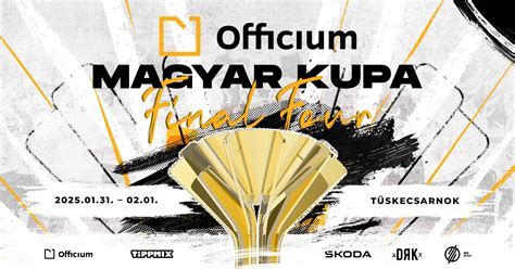 A Magyar Kupa trófeája közelről