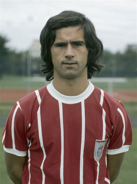 Gerd Müller, a Bayern legendás csatára