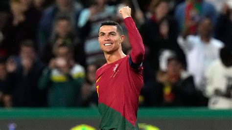 Cristiano Ronaldo ünneplés közben