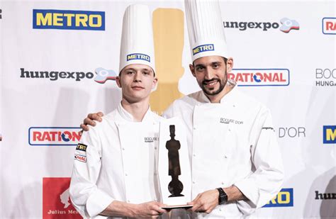 Kelemen Roland és Vincze Zoltán a Bocuse d'Or versenyen
